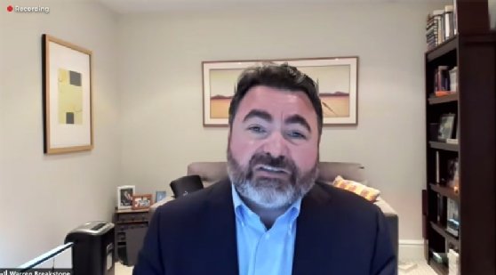 S&P Global executive Warren Breakstone at Snowflake virtual conference
