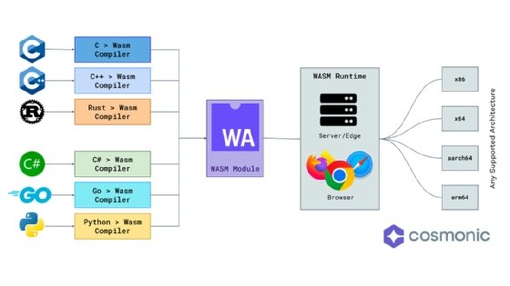 Server-side WebAssembly portability