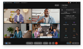 Polling in Webex