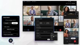 Interpretation in Webex 
