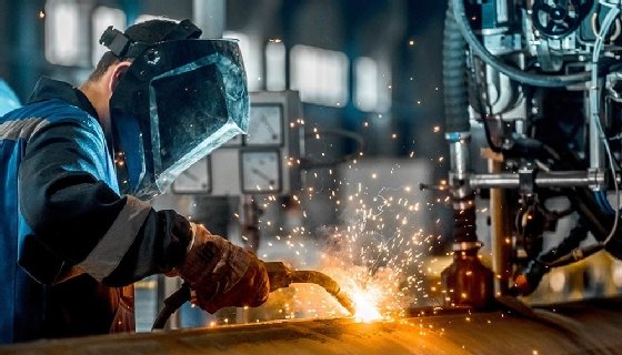 A manufacturer at work