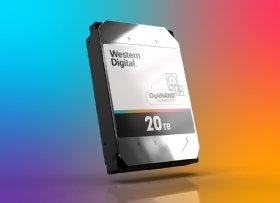 Western Digital 20 TB drive