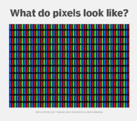 diagram of what pixels look like