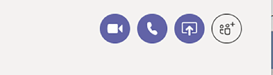 Using Microsoft Teams for voice and video calls screenshot