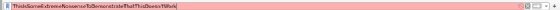 Screenshot of Wireshark unable to interpret a filter