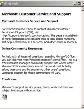 Screenshot of the decoy help window that deploys IcedID malware