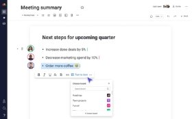 Monday.com's workdocs