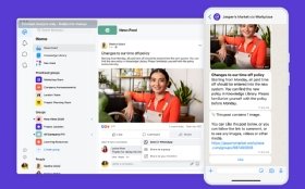 Workplace/WhatsApp integration