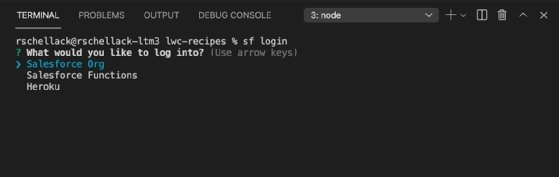 Salesforce unified command-line interface