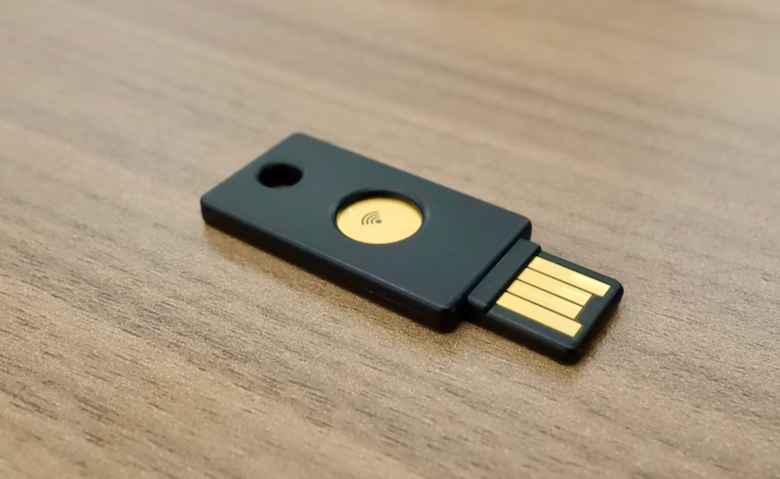 Yubikey NEO screenshot