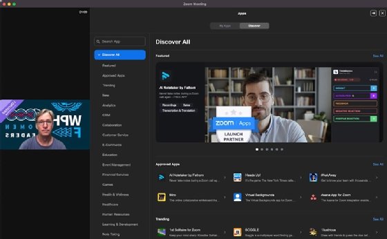 Zoom Apps Store