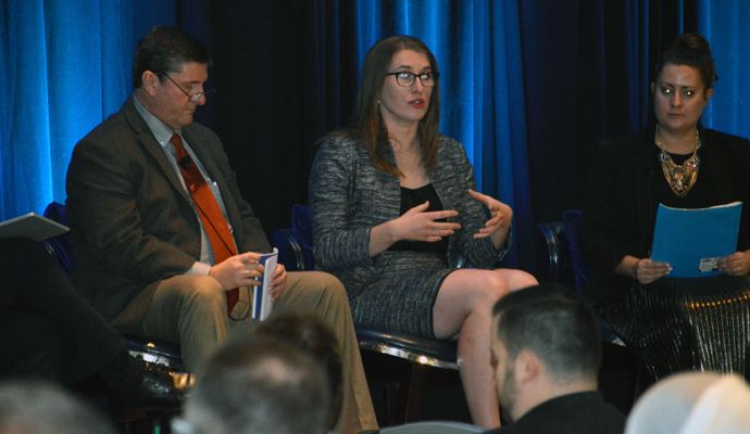 Theresa Dreyer, MPH, lead of value-based care at AAMC, discusses risk-based payment model success at this year's Value-Based Care Summit.