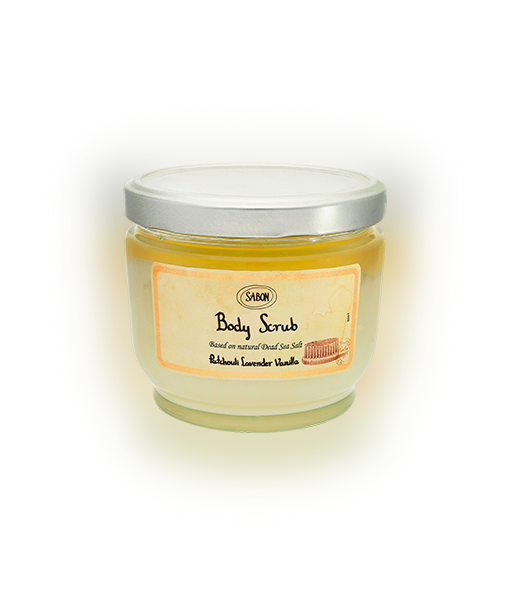 Sabon body scrub