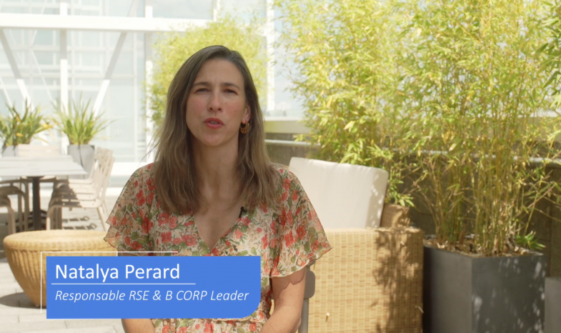 Nathalya Perard - Responsable RSE