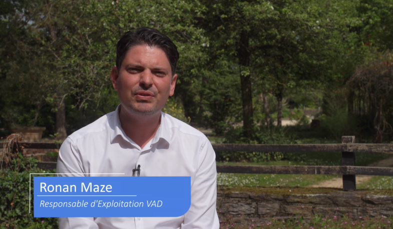 Ronan Maze - Responsable d'exploitation VAD